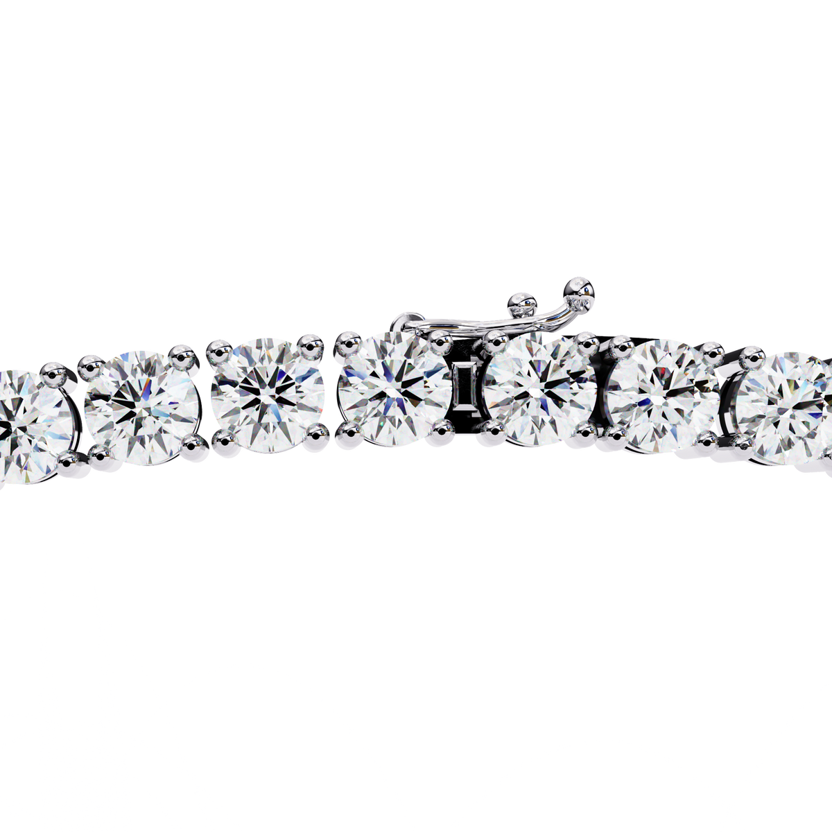 The Ultimate Statement Piece: Graduated Diamond Chain