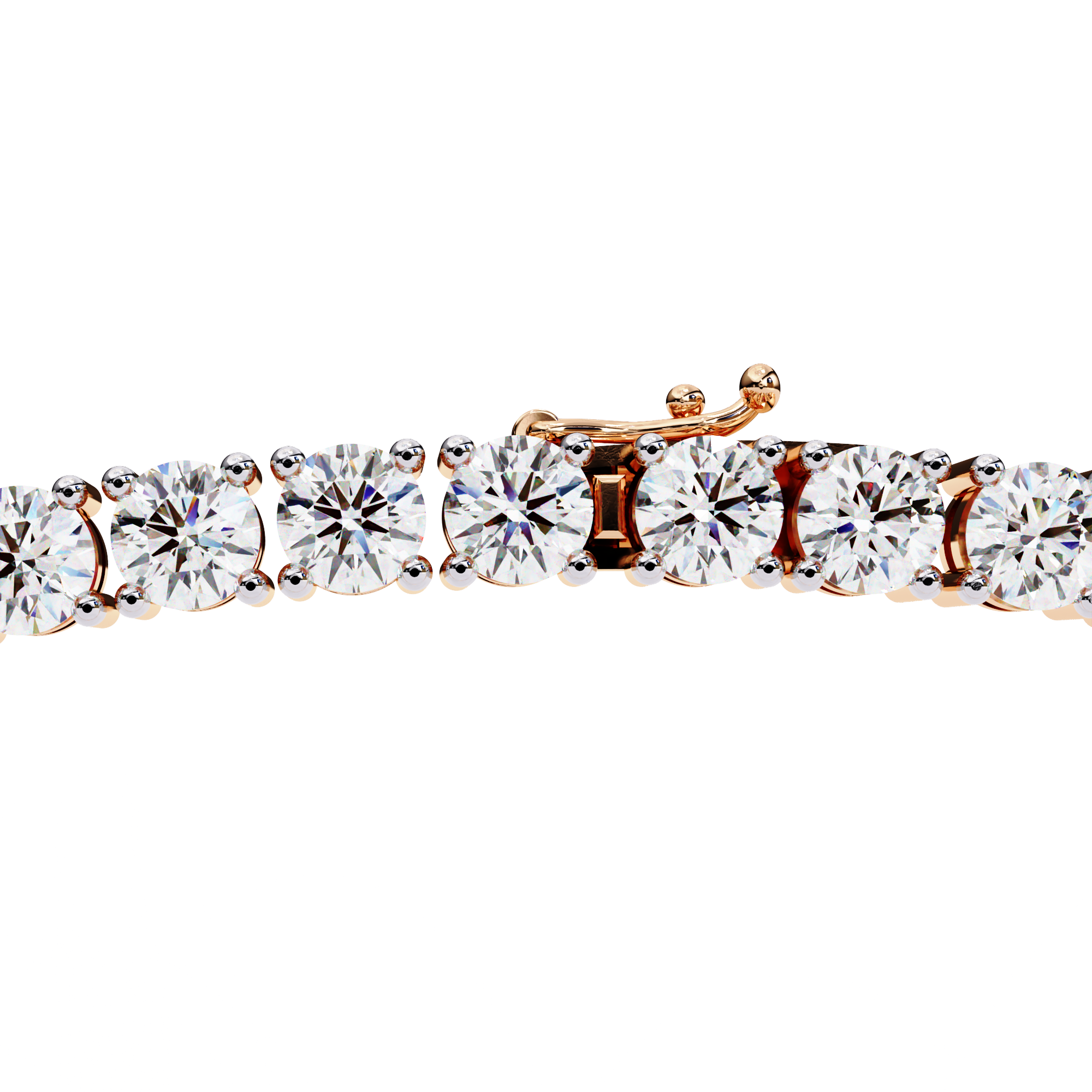 The Ultimate Statement Piece: Graduated Diamond Chain