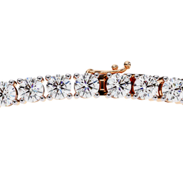The Ultimate Statement Piece: Graduated Diamond Chain