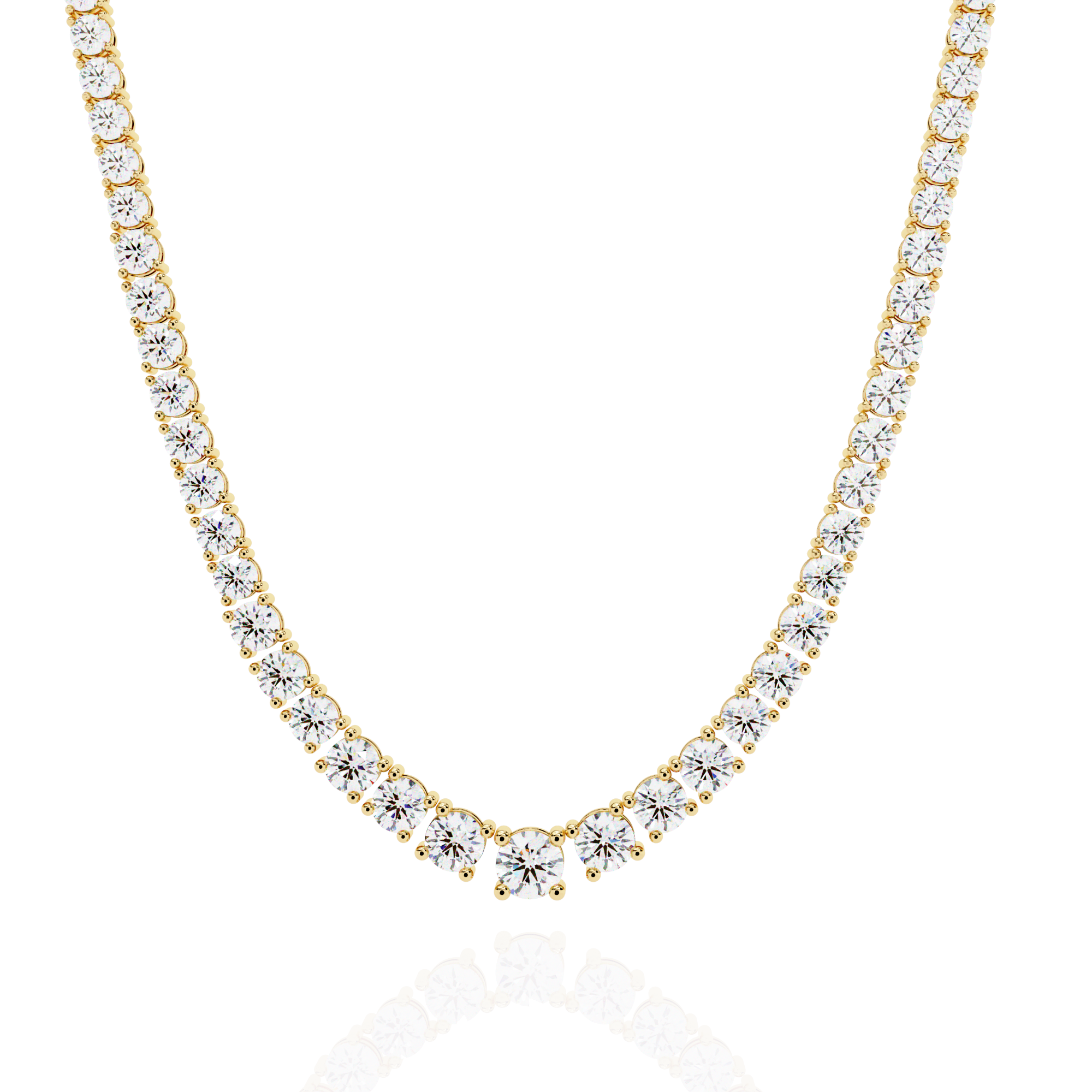 The Ultimate Statement Piece: Graduated Diamond Chain