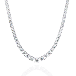 The Ultimate Statement Piece: Graduated Diamond Chain