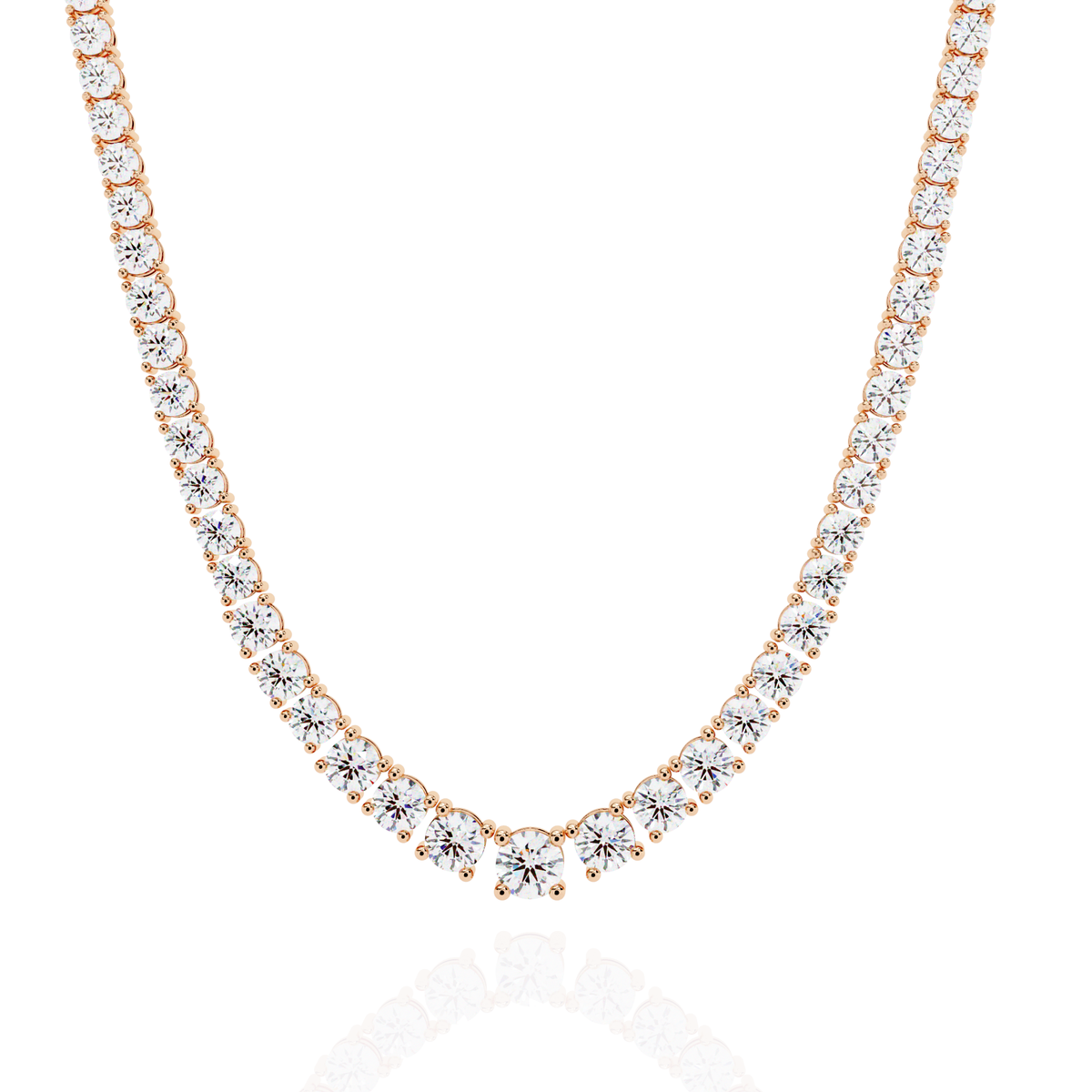 The Ultimate Statement Piece: Graduated Diamond Chain