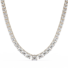 The Ultimate Statement Piece: Graduated Diamond Chain