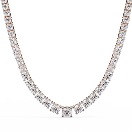 The Ultimate Statement Piece: Graduated Diamond Chain