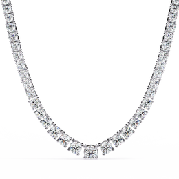 The Ultimate Statement Piece: Graduated Diamond Chain