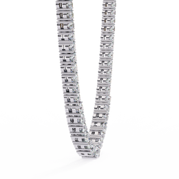 The Ultimate Statement Piece: Graduated Diamond Chain