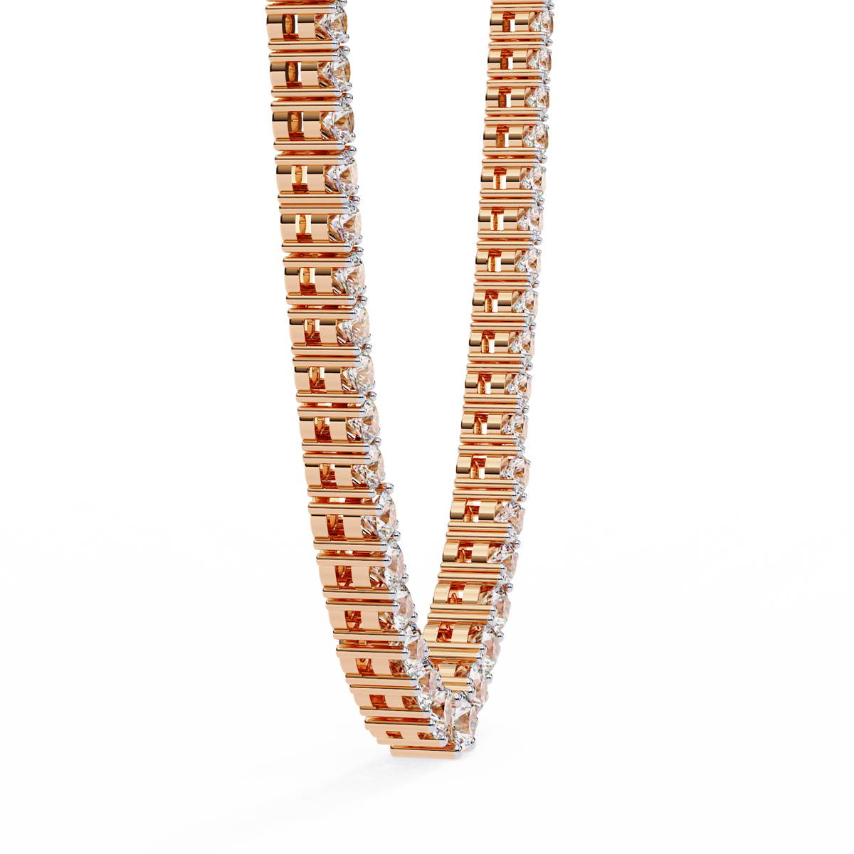 The Ultimate Statement Piece: Graduated Diamond Chain