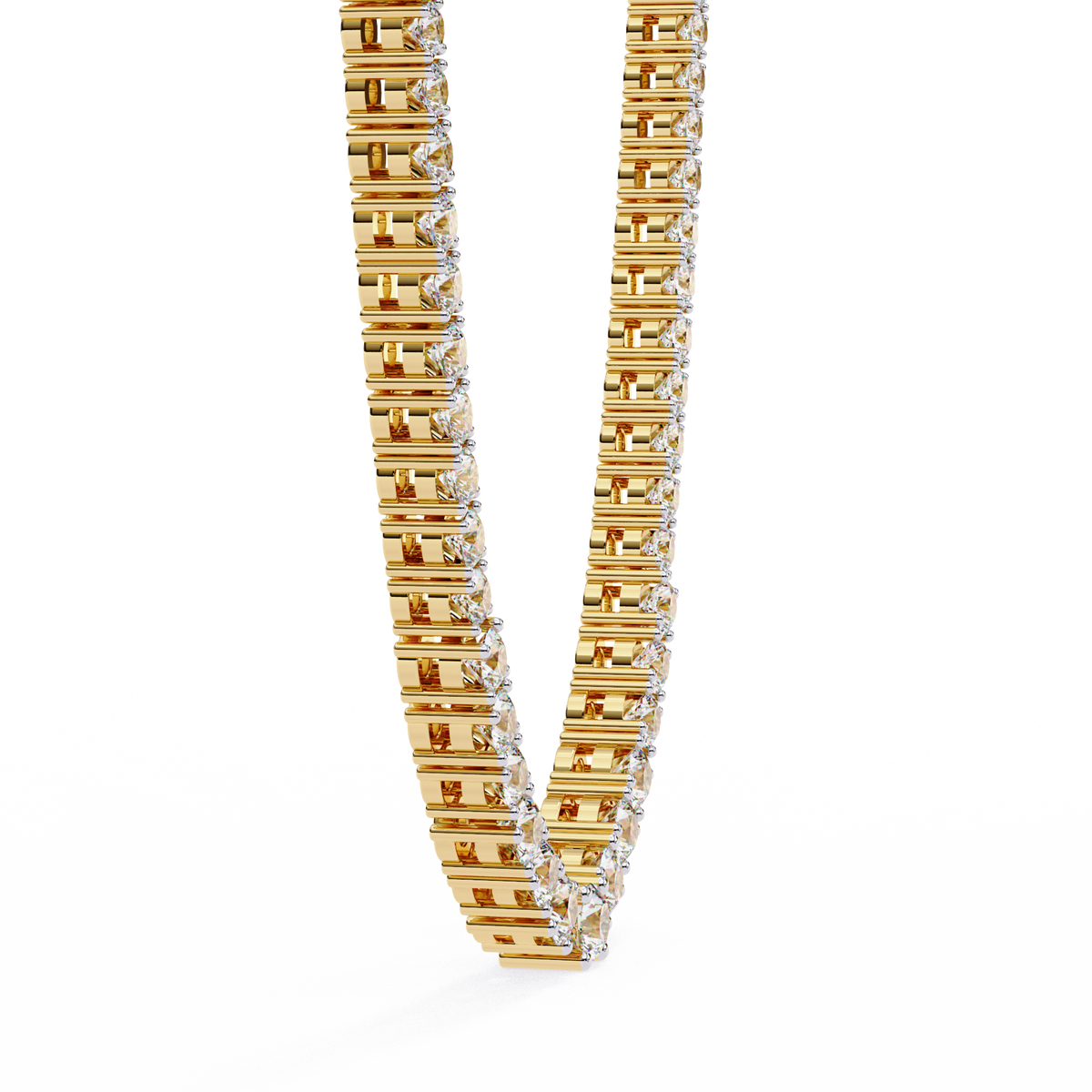 The Ultimate Statement Piece: Graduated Diamond Chain