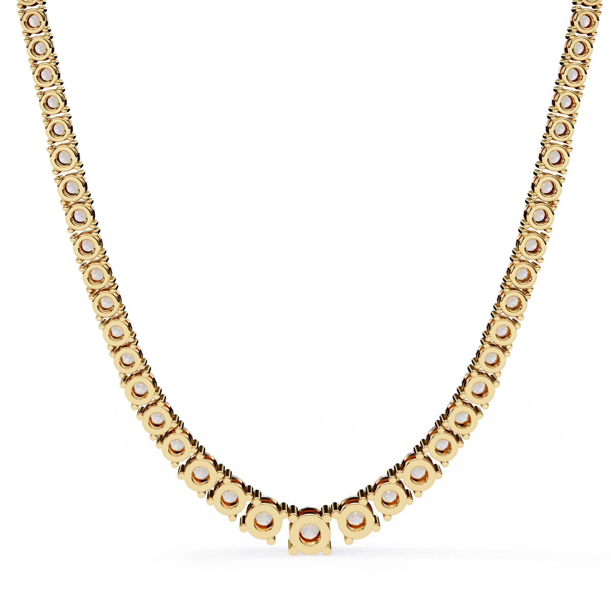 The Ultimate Statement Piece: Graduated Diamond Chain