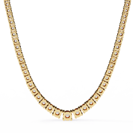 The Ultimate Statement Piece: Graduated Diamond Chain
