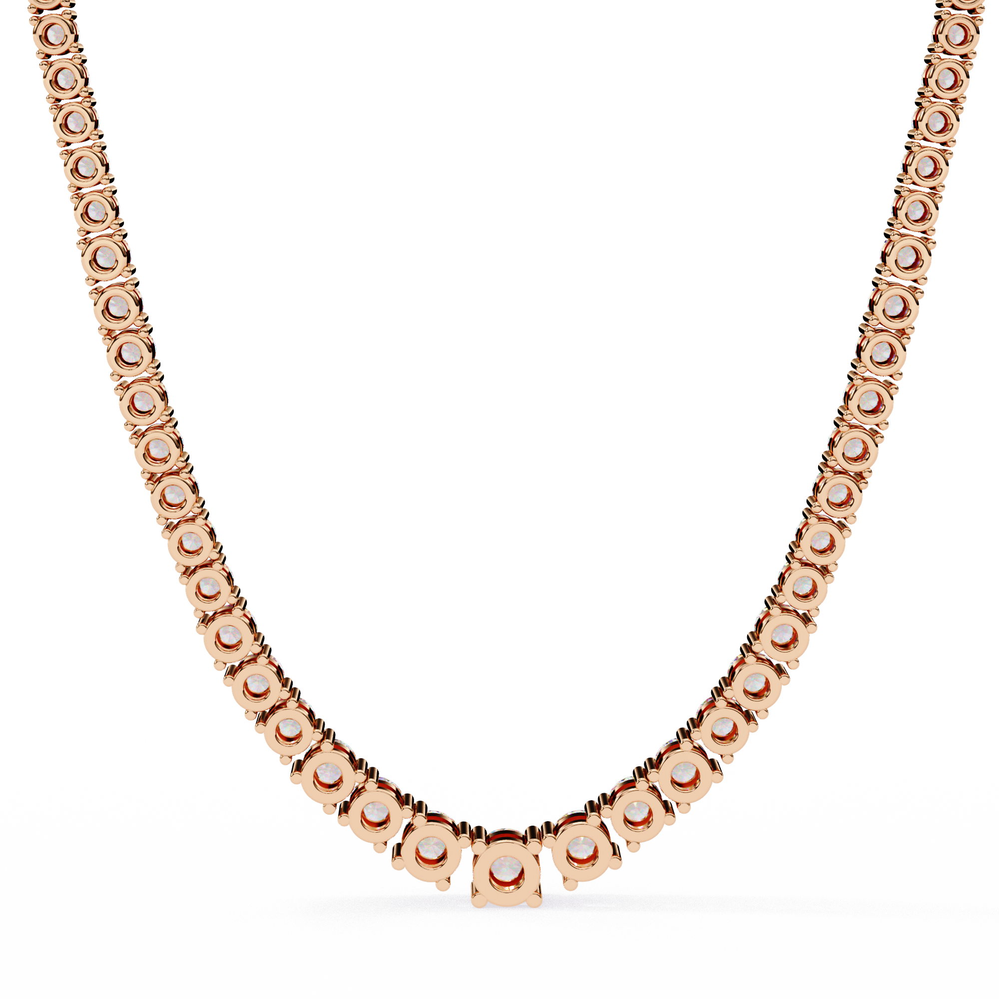 The Ultimate Statement Piece: Graduated Diamond Chain