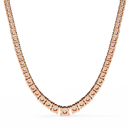 The Ultimate Statement Piece: Graduated Diamond Chain