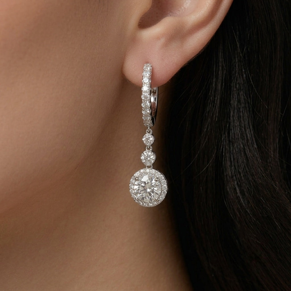 Earrings by DAK Jewelen