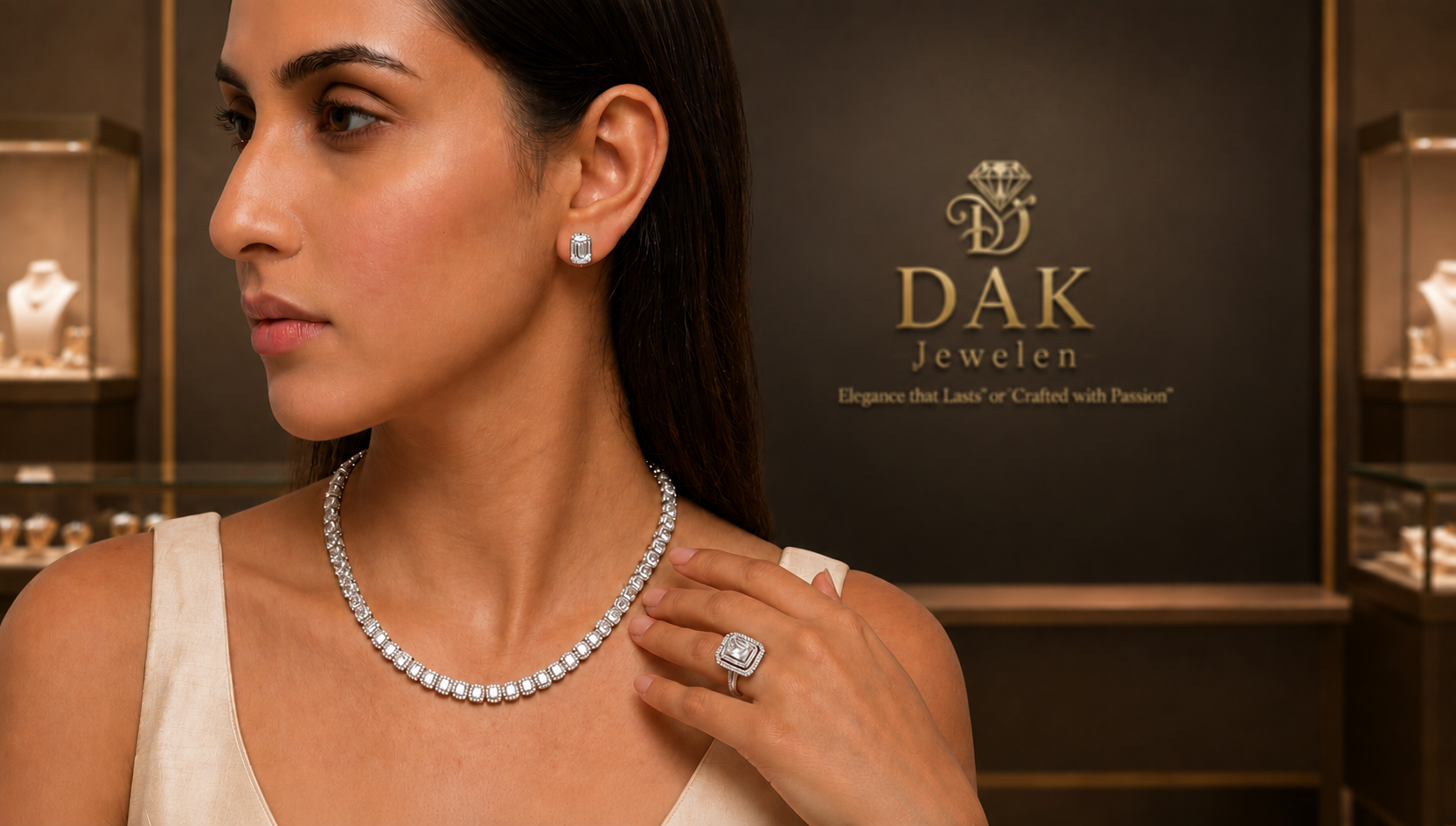Necklaces by DAK Jewelen