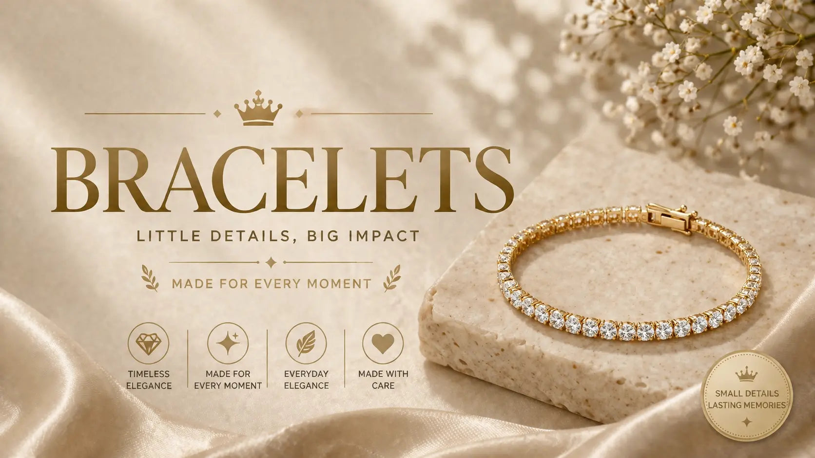 Bracelets jewellery collection