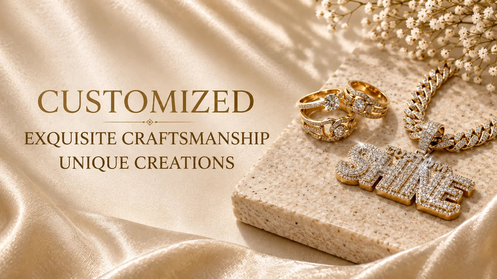 Customize jewellery collection
