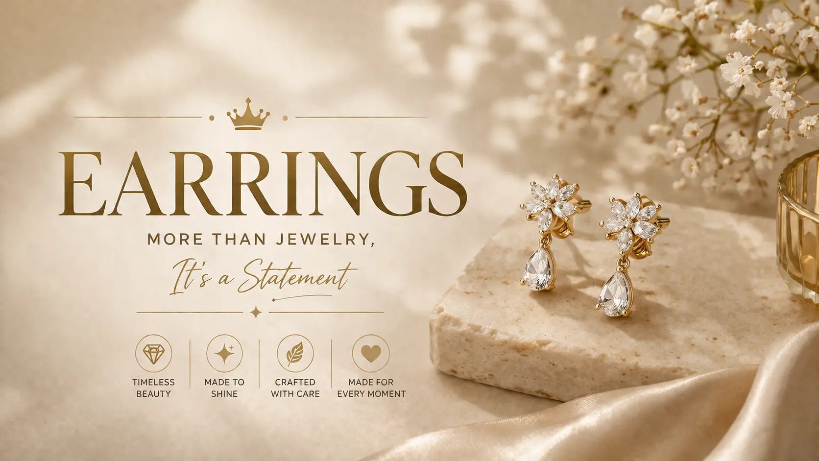Earrings jewellery collection