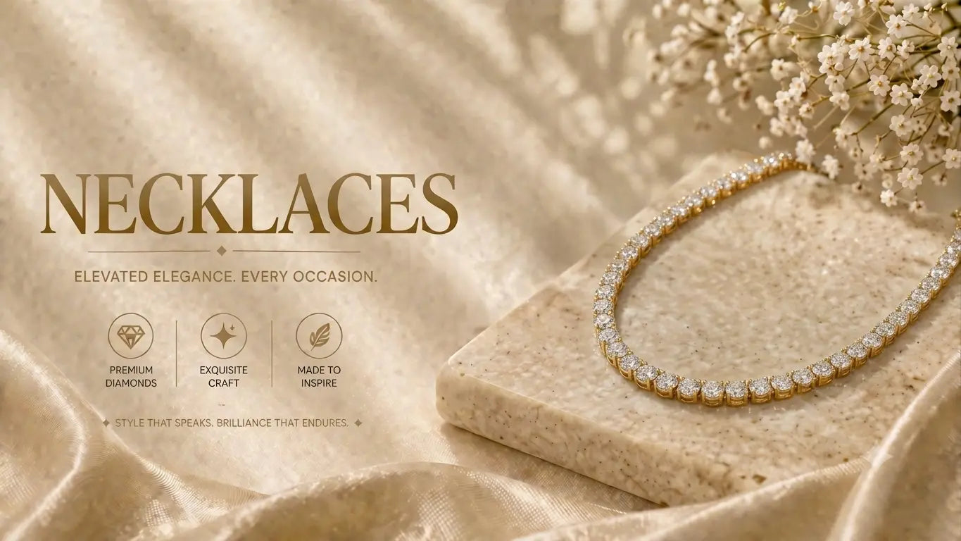 Necklaces jewellery collection