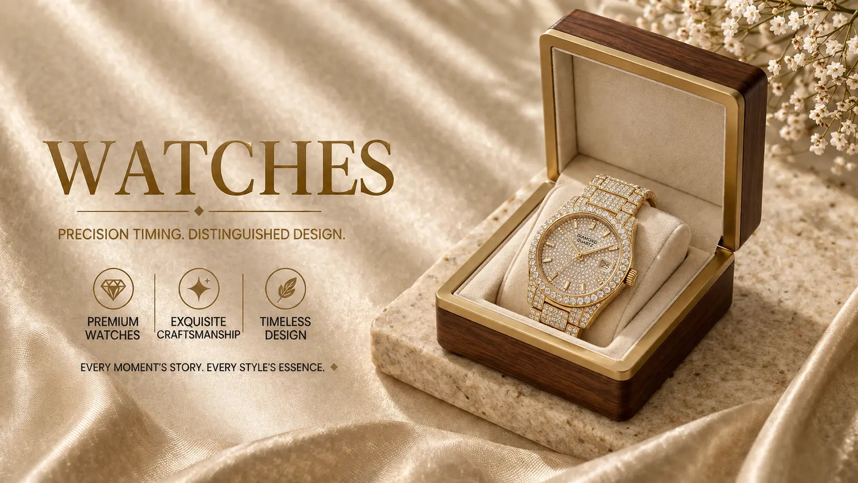 Watches jewellery collection