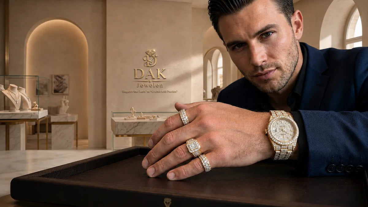 DAK Jewelen luxury jewellery for men